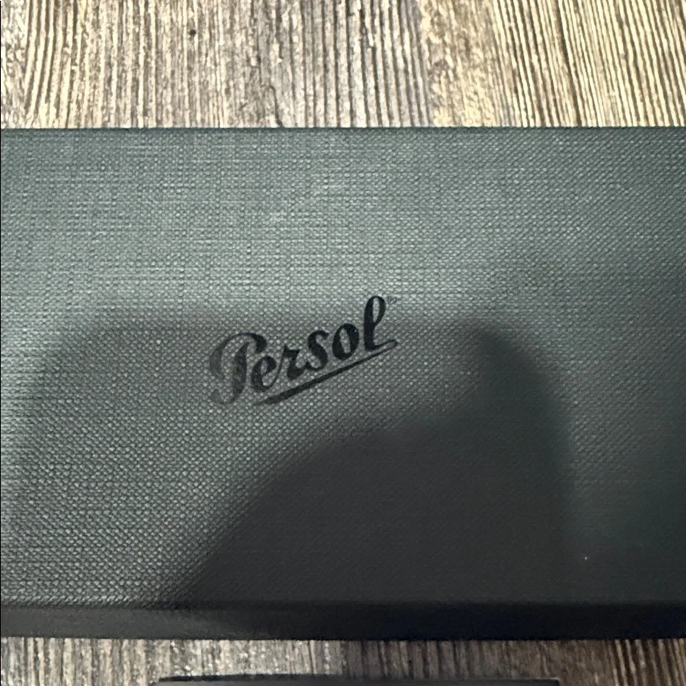 Persol Black Sunglasses Box